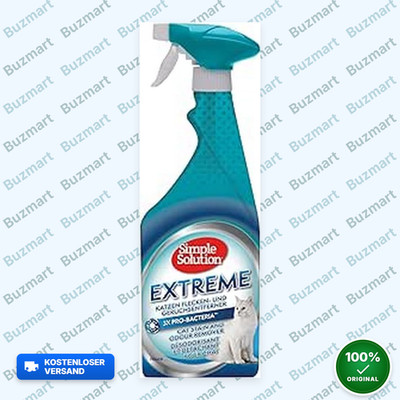 Simple Solution Extreme Katzen Flecken Und Geruchsentferner 750 Ml