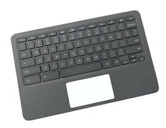 HP L92224-031 TOP COVER W/KB TP SR UK