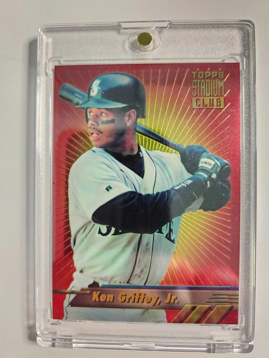 is charizard a rare pokemon card 1989 Upper Deck Ken Griffey Jr. RC Signed Porcelain Baseball Card PSA —  Showpieces Sports