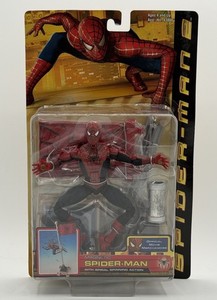 Magnetic Spiderman Action Figure | eBay