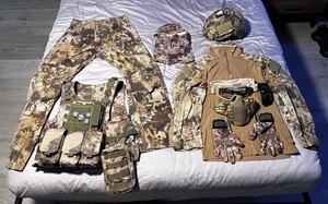 Kryptek Airsoft Full Clothing Kit