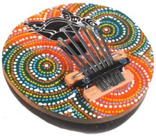 Karimba Kalimba Daumenklavier Schlagzeug Musi...