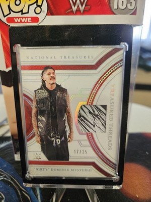 WWE Panini National Treasures | Treasured Threads |Patch Dominik Mysterio 17/25