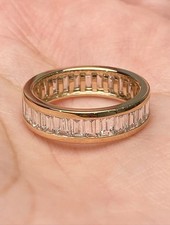 3.00 Ct Luxury Emerald Lab Grown E/VS1 Diamon...