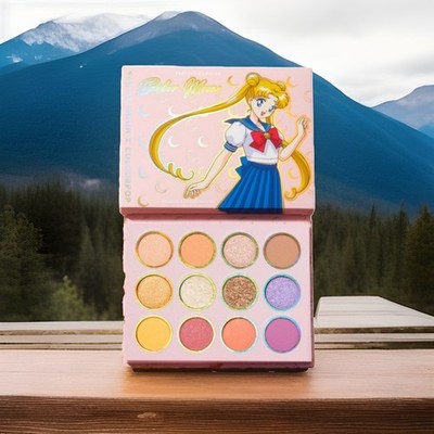 Sailor Moon x ColourPop Pretty Guardian Pressed Powder Palette New In Box