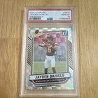 2024 Panini Donruss The Rookies Jayden Daniels TR-37 PSA 10 Commanders NFL Card