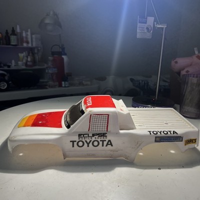 Tamiya RC 1/10 Toyota Hilux Monster Racer (58086) Painted Body | eBay