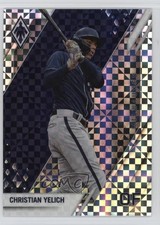 2022 Panini Chronicles Phoenix Building Blocks Christian Yelich #24 1s77