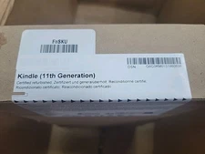 Amazon Kindle 11th Gen. 16GB, Wi-Fi, 6" - Black 