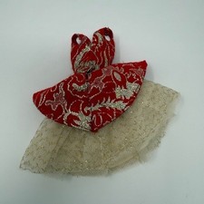 1975 Barbie Ballerina Aurora Sleeping Beauty #3929 Red/Gold Dress