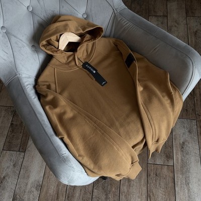  RARE Stone Island Shadow Project Brown Hoodie