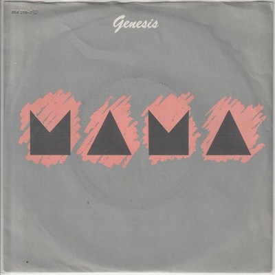 Genesis   Mama   It´s gonna get better   Vertigo 814 219-7 -   1983   7 -Single