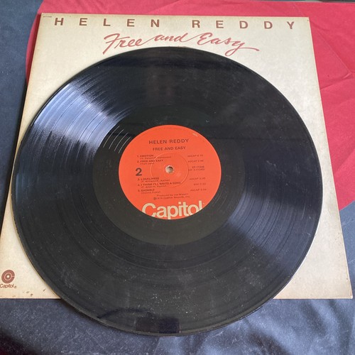 π³οΈβπ Helen Reddy β Free And Easy (1974, Vinyl LP) Iβve Wanting You So Long - Foto 6 di 6