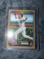 2024 Topps Christopher Morel #128 Gold /2024