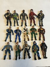 Lanard The Corps elite- Military Army Soldier Action Figures - 15 Piece Lot