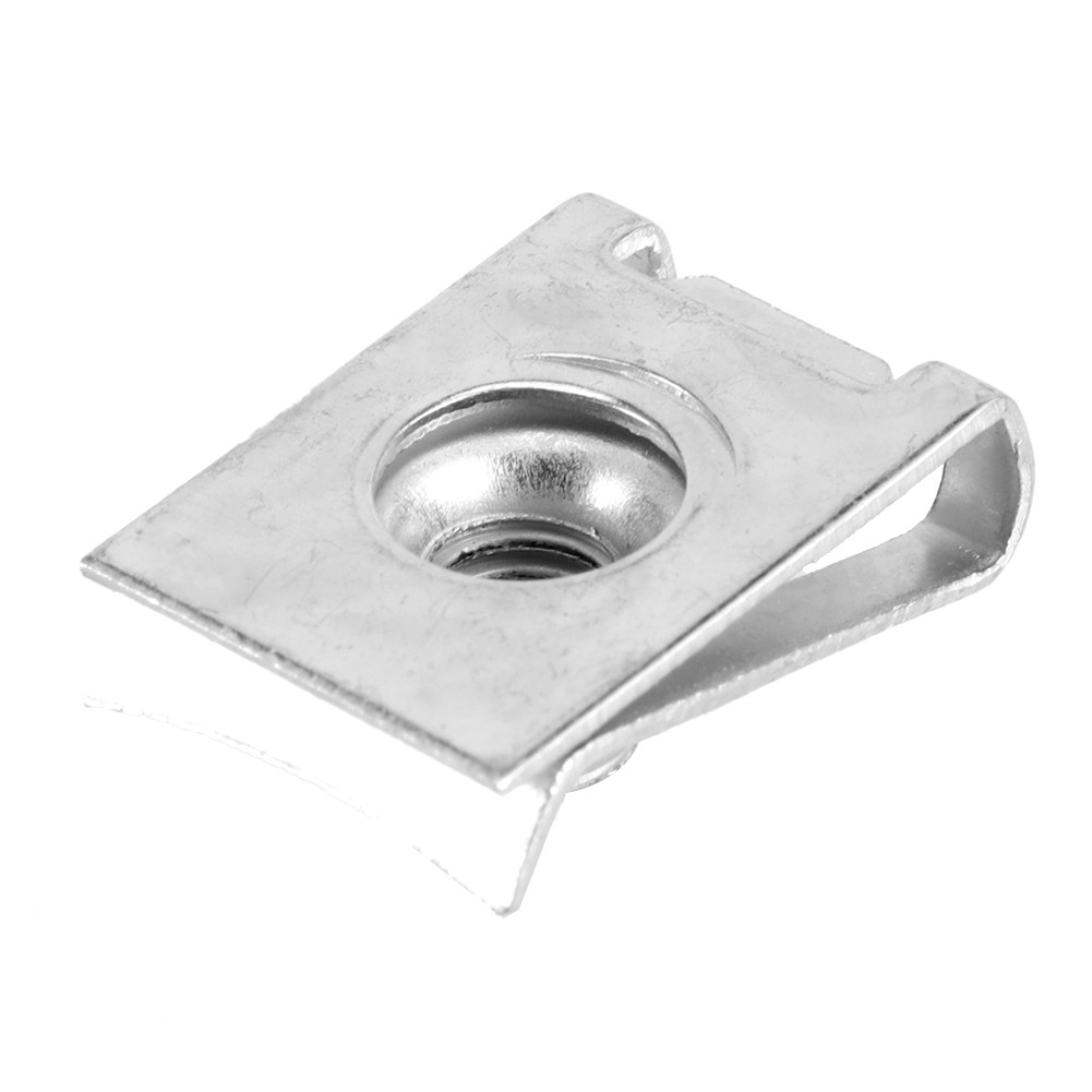 75pcs Fairing Bodywork Panel U Clips Clamp M6 U Nut Speed Fasteners Motorcycle