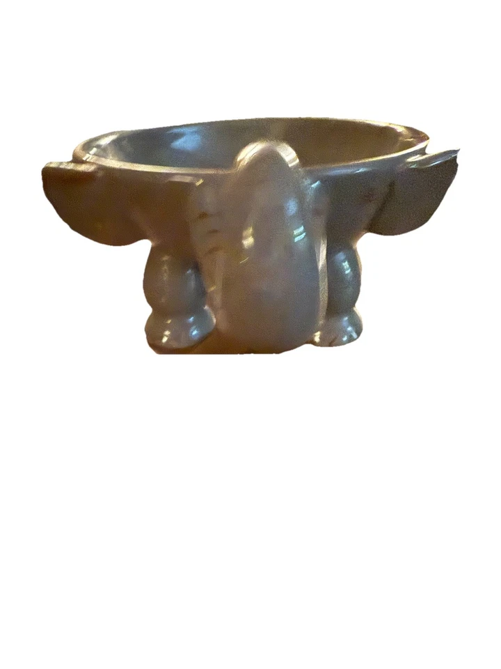 Home Essentials Elephant Snack Bowl Gray - Image 3 of 4
