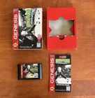 Minnesota Fats: Pool Legend (Sega Genesis) Great Condition CIB Complete & Tested