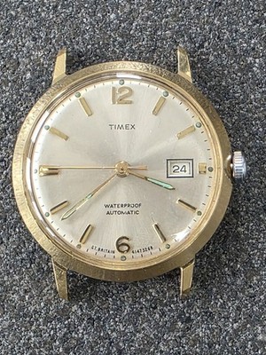 Vintage Timex Date Automatik Uhr