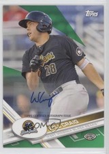 2017 Topps Pro Debut Green Auto 1/99 Will Craig #105 Auto 3j2