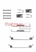 ZubehÖRsatz Bremsbacken Hinten Metzger 105 0789 FÜR Fiat Lancia ZubehÖR KIT