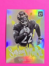 2025 Panini Donruss Optic - Sunday Kings Derrick Henry #18  *Worth Grading