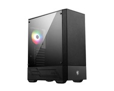 MSI MAG Forge 110R – Boîtier PC Gaming ATX Moyen Tour
