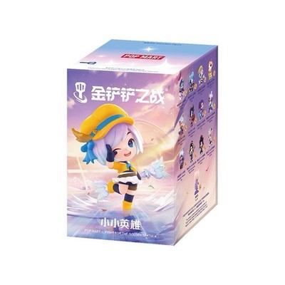 Fight For The Golden Spatula Chibi Series Vol. 2 Figures Blind Box