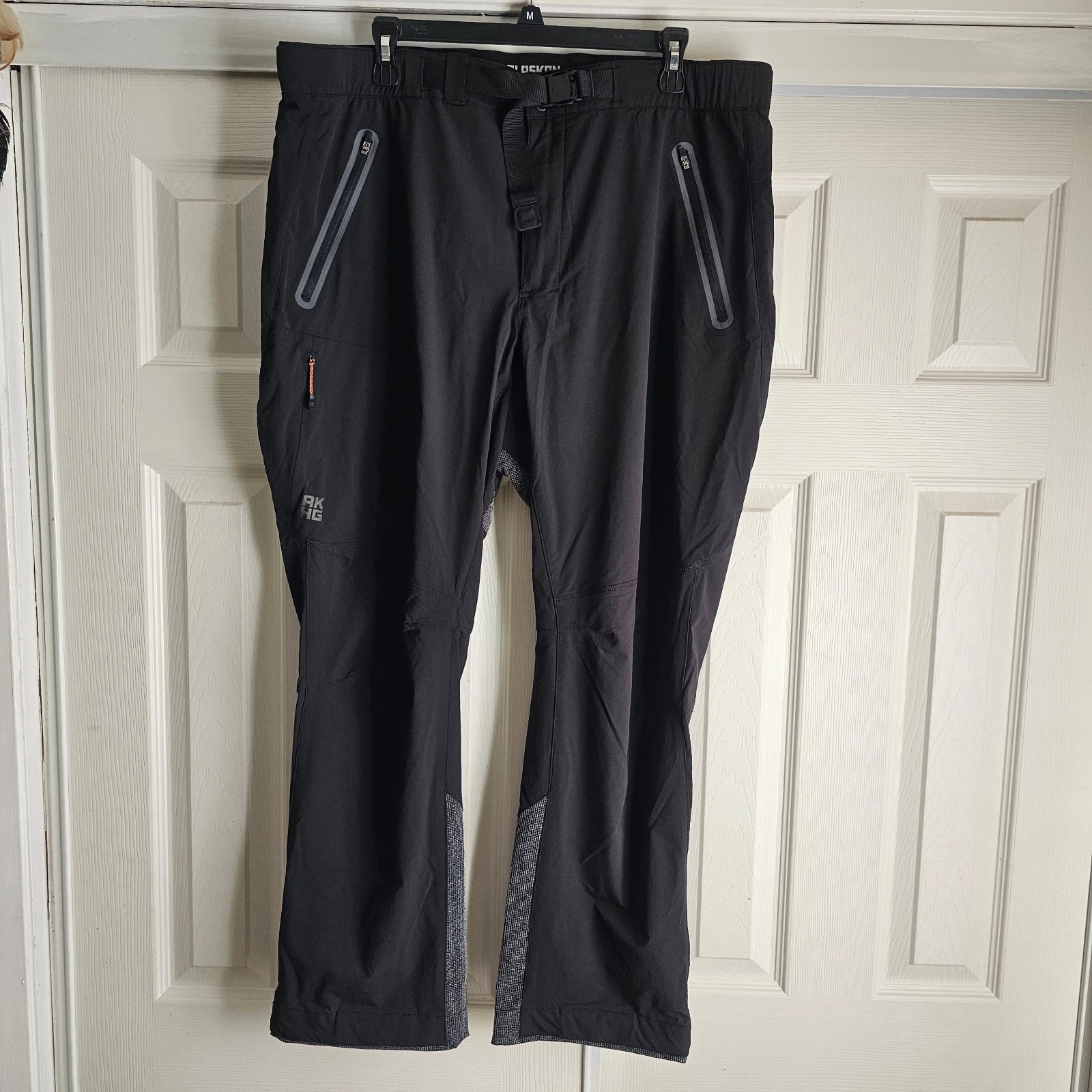 Duluth Alaskan Hardgear Pants Men 40x30 Belted Ultimate Standard Fit