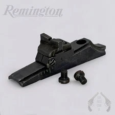 REMINGTON 700 Series Rear Sight Assembly w/ Solid Ramp & Later Flat Slide