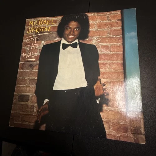 Michael Jackson Off The Wall Vinyl LP 1979 Epic FE 35745 VG/G+