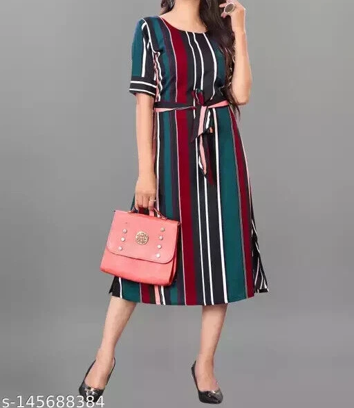 One piece long hotsell dress party wear