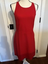 New Women’s Express Red Dress Size Large
