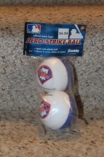 Official MLB Philadelphia Phillies Aero-Strike Balls 2-pack Franklin Sports Inc