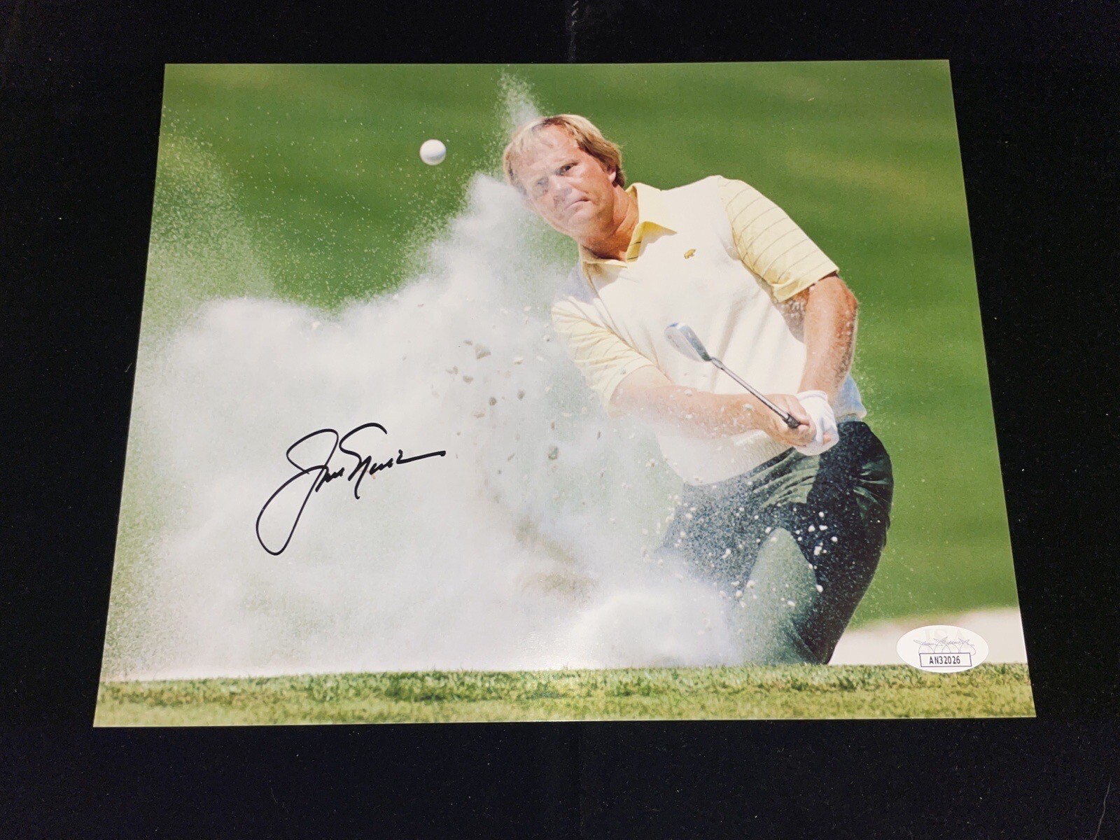 Jack Nicklaus Autographed Signed 8X10 Photo JSA COA Golf Legend Masters 