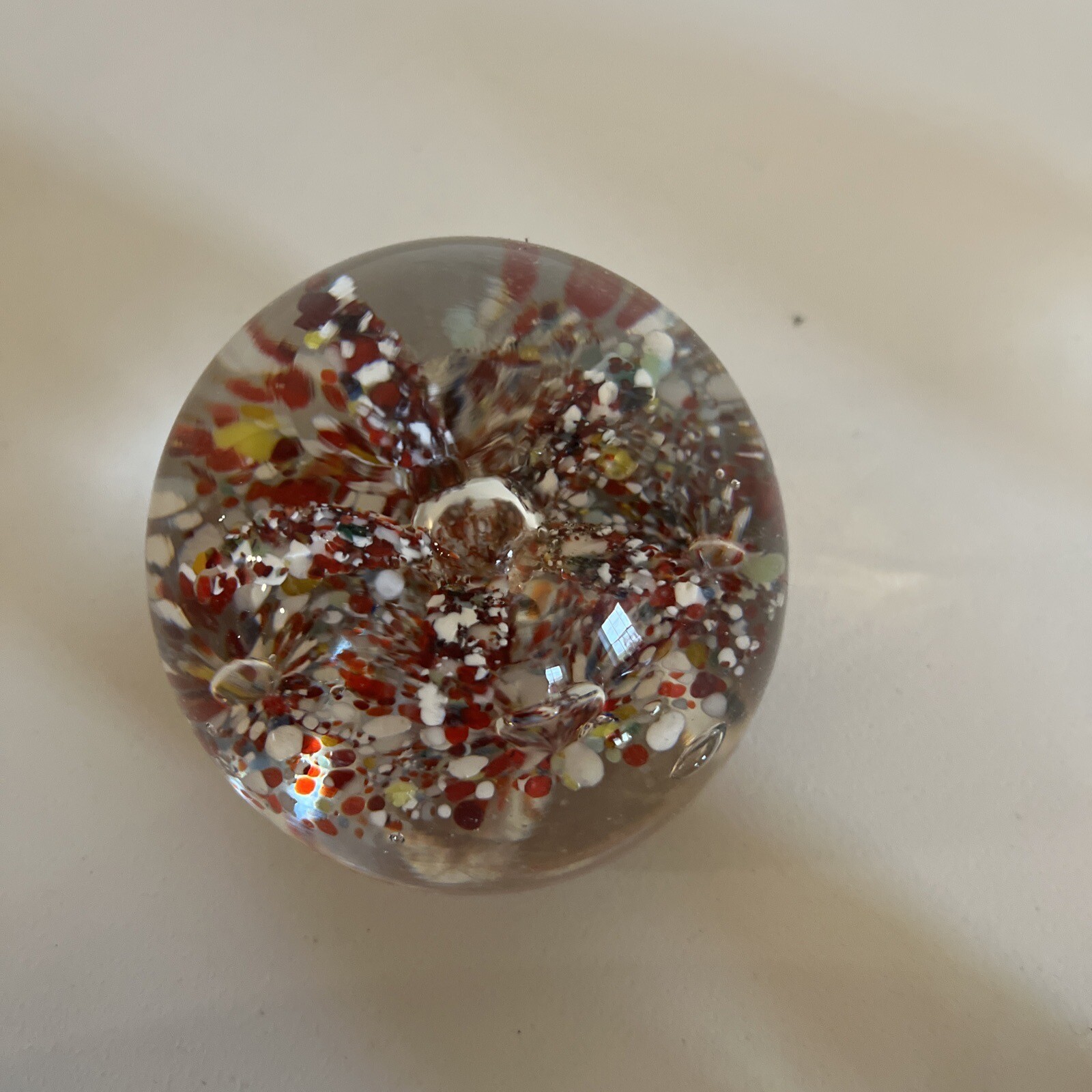 Lot Of Vintage Glass Paperweights eBay