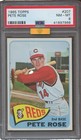 Topps Pete Rose Baseball 1965 Season Sports Trading Cards & Accessories