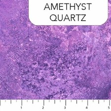 Stonehenge Gradations By Northcott - Amethyst Stone Texture 39302-85