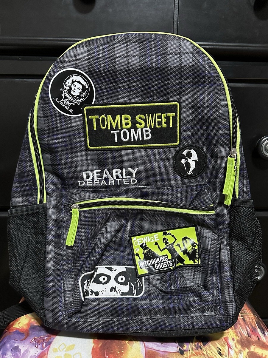 Haunted Mansion Tomb Sweet Tomb Ghost Host Backpack Disney  display picture 2