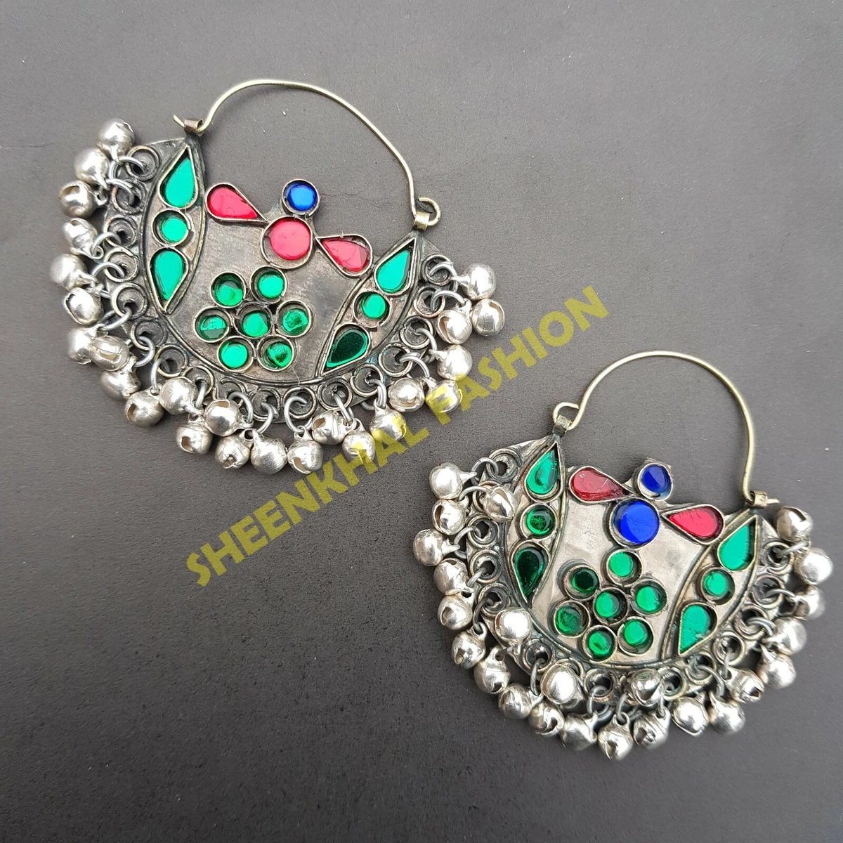 Afghani earrings wholesale outlet