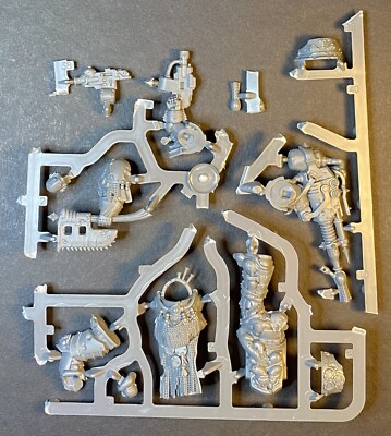 Plague Marine With The Plague Spewer Conversion : Deathguard40k - Foto 5