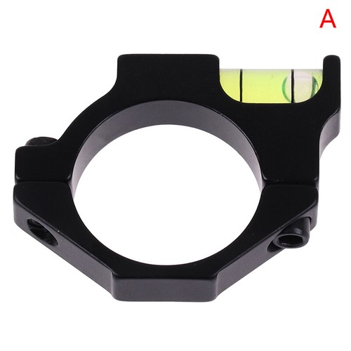 25.4mm 30mm Ring Bubble Level Balance Pipe Clamp Bracket for Scope HuntingJ^QU - Bild 13 von 14
