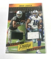 2019 Panini Prestige Amari Cooper Changing Stripes #CS-AC