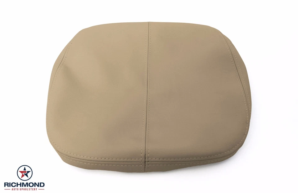 Cadillac Escalade EXT 2011 ESV - tapa de consola central cubierta de cuero de repuesto tostado Foto 3 de 4