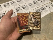 HeroQuest Cards. Artifact & Spell Scroll deck REPRINT. READ DESCRIPTION!