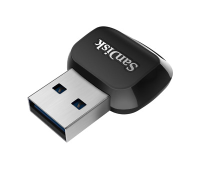 SanDisk QuickFlow MicroSD UHS-I Card Reader With USB-A Port, SDDR-B731-GN6NN