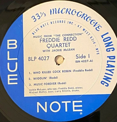 FREDDIE REDD - Music From "The Connection" ~ BLUE NOTE 4027 (Later MONO NY) RARE - Picture 4 of 6
