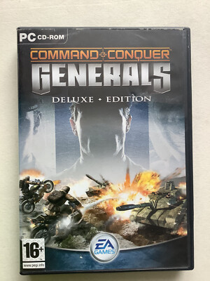 Command & Conquer Generals: Deluxe Edition (PC: Windows, 2003)