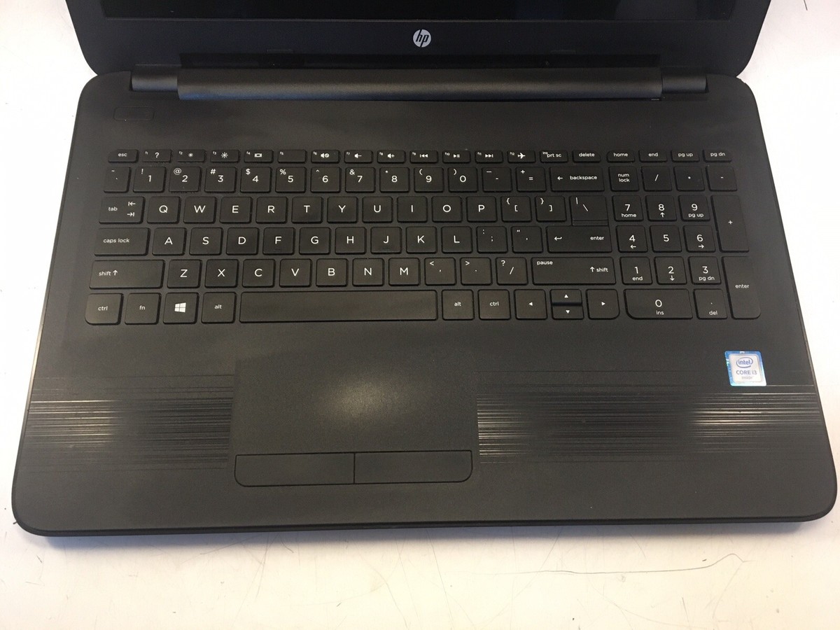 HP 15-AY009DX Intel Core i3-6100U 2.30GHz | 6GB RAM | NO HDD/OS