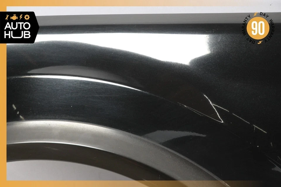 Левое крыло со стороны водителя для Mercedes W164 ML63 AMG 07–11 годов выпуска с расширителем черное от оригинального производителя - Изображение 4 из 4